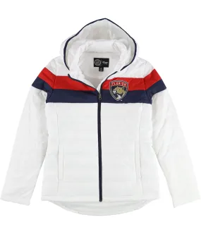 Nhl Womens Florida Panthers Puffer Jacket