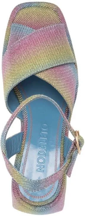 Nodaleto Bulla Joni 120mm sandals Pink