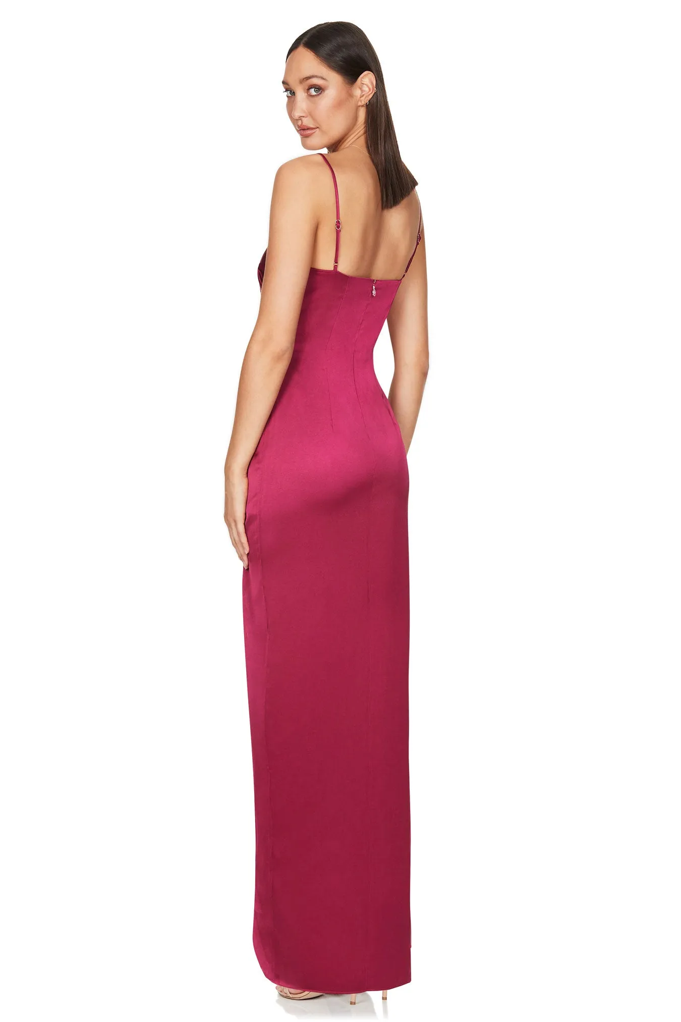 NOOKIE Amelia Gown (Raspberry Red) - RRP $299