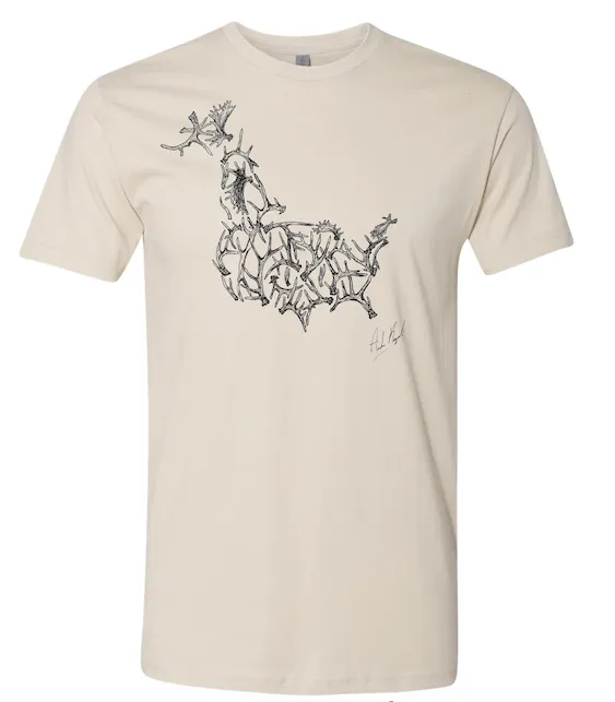 North American Antler Shirt