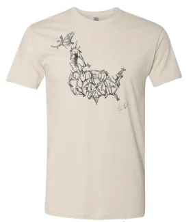 North American Antler Shirt