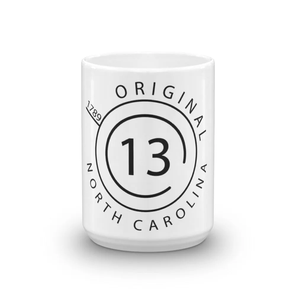 North Carolina - Mug - Original 13