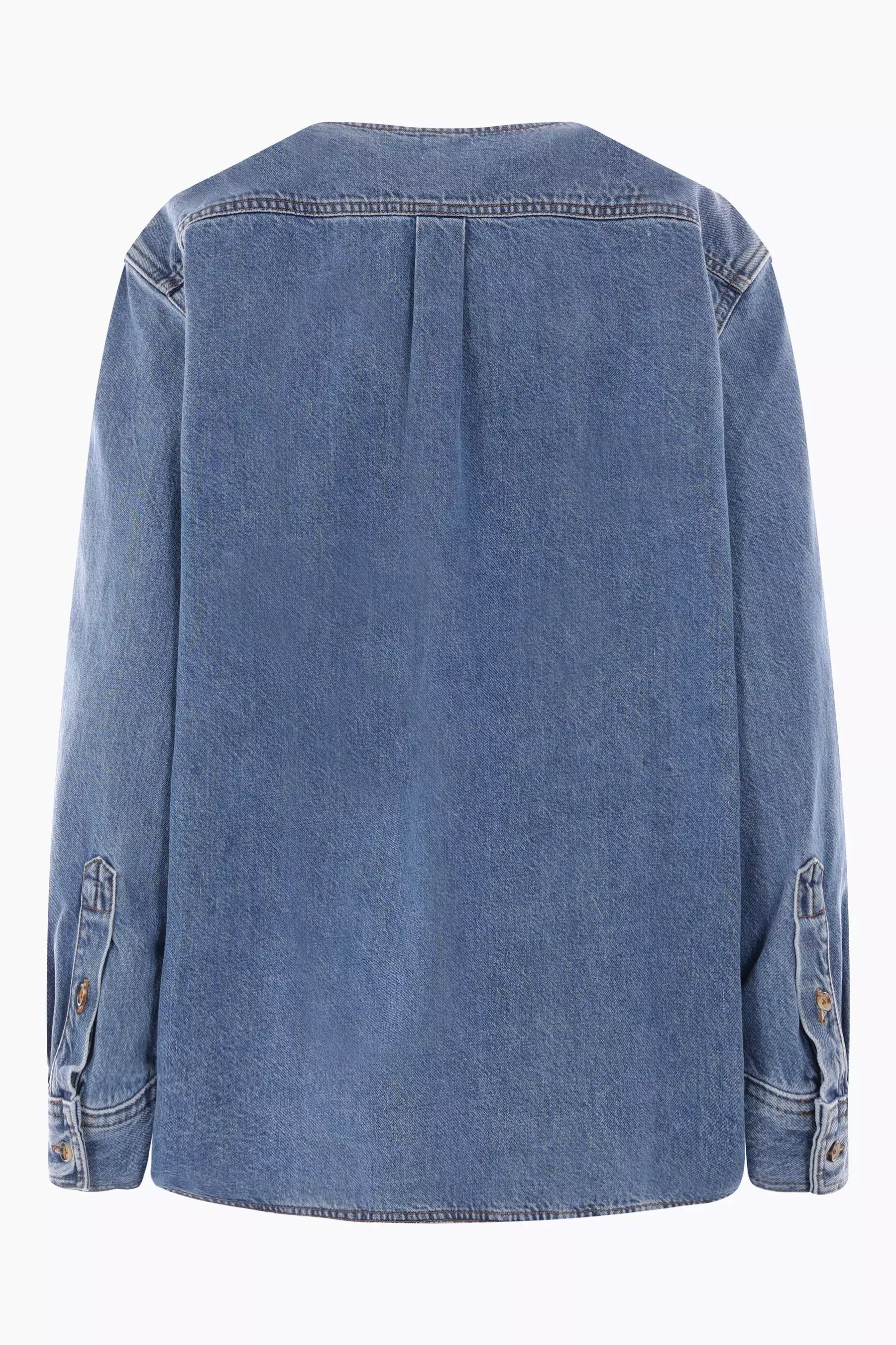 organic denim top