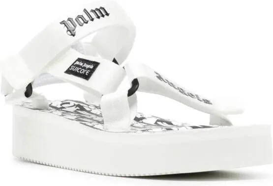 Palm Angels x Suicoke Depa sandals White