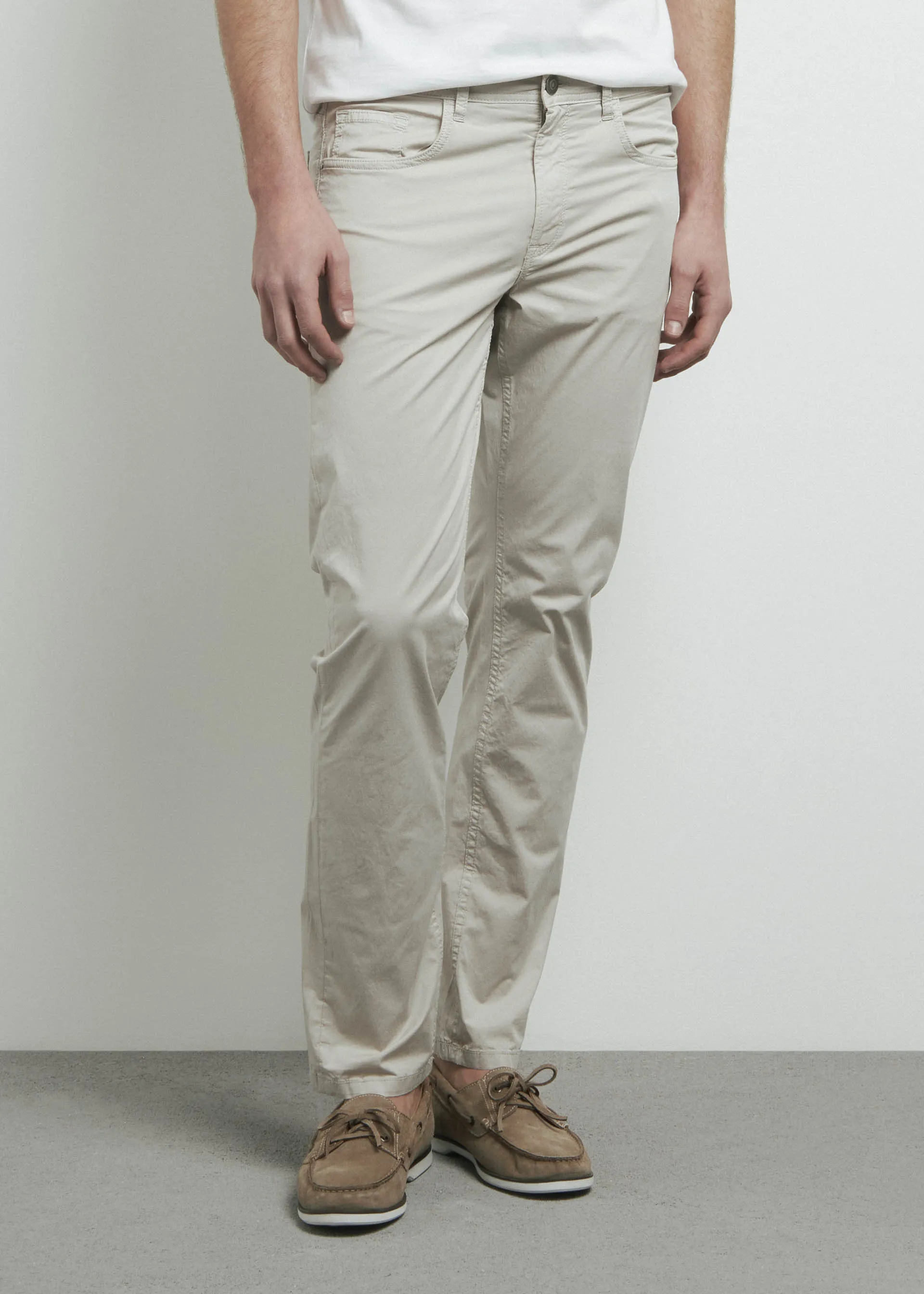 Pantaloni in cotone light