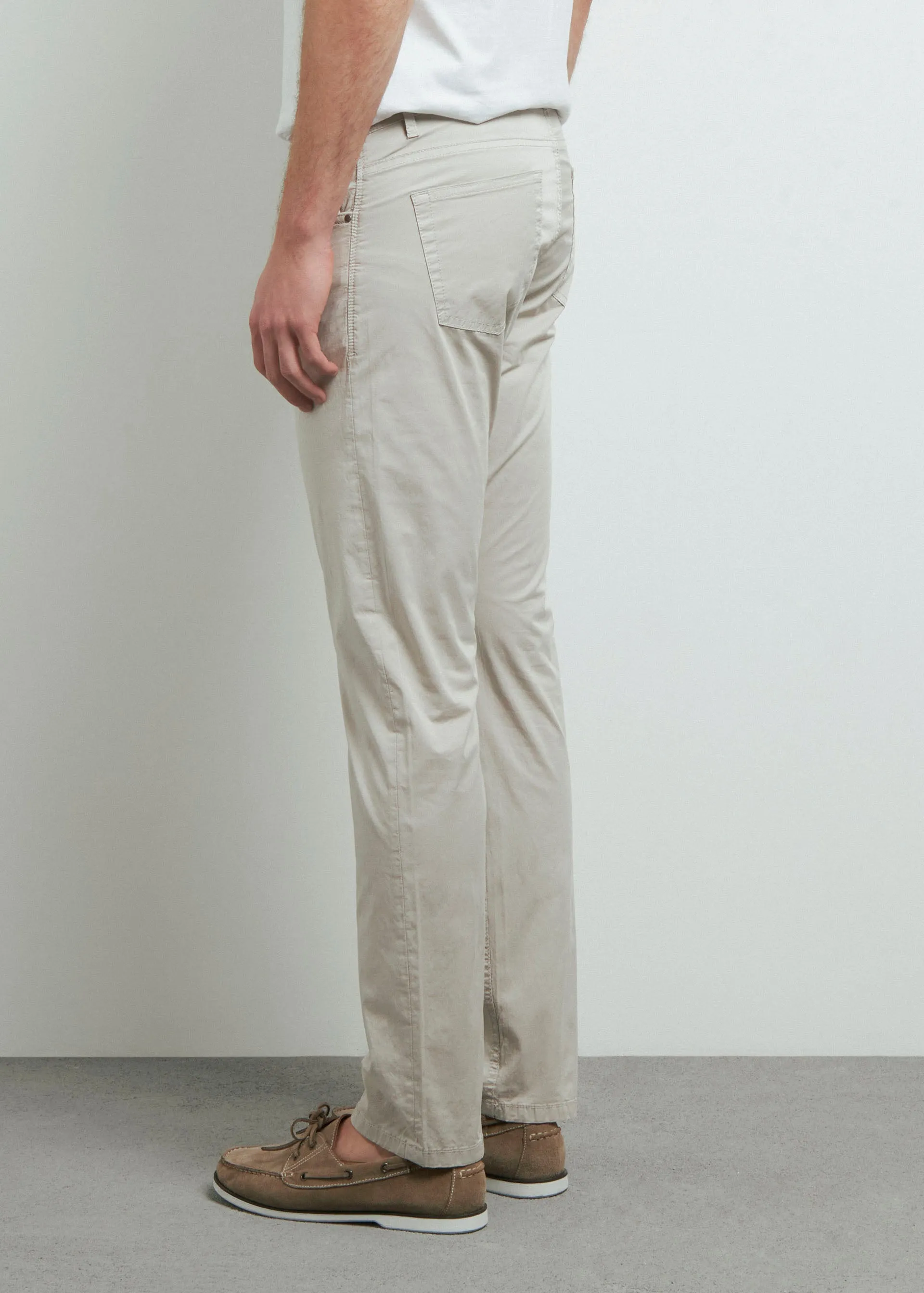 Pantaloni in cotone light