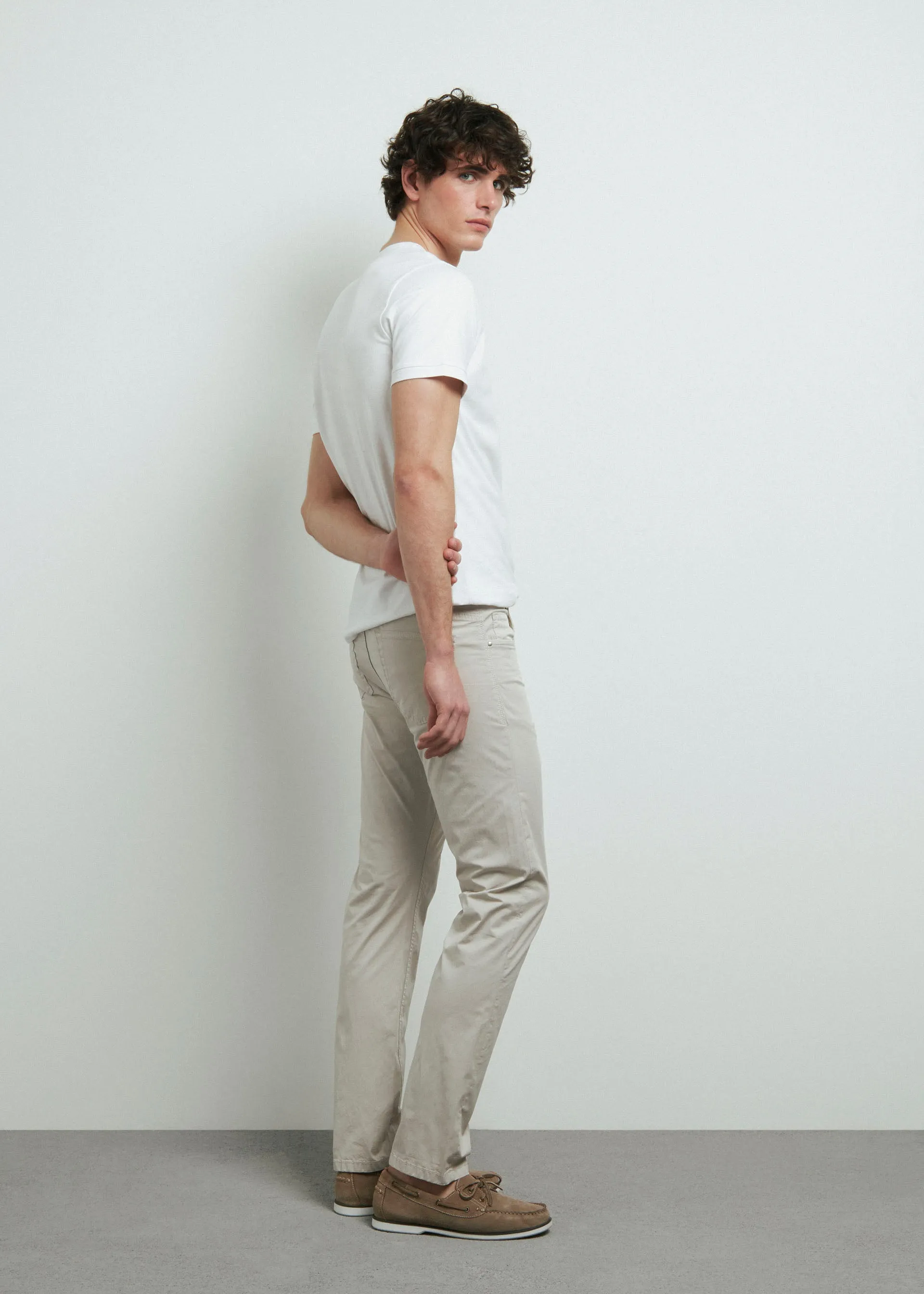 Pantaloni in cotone light