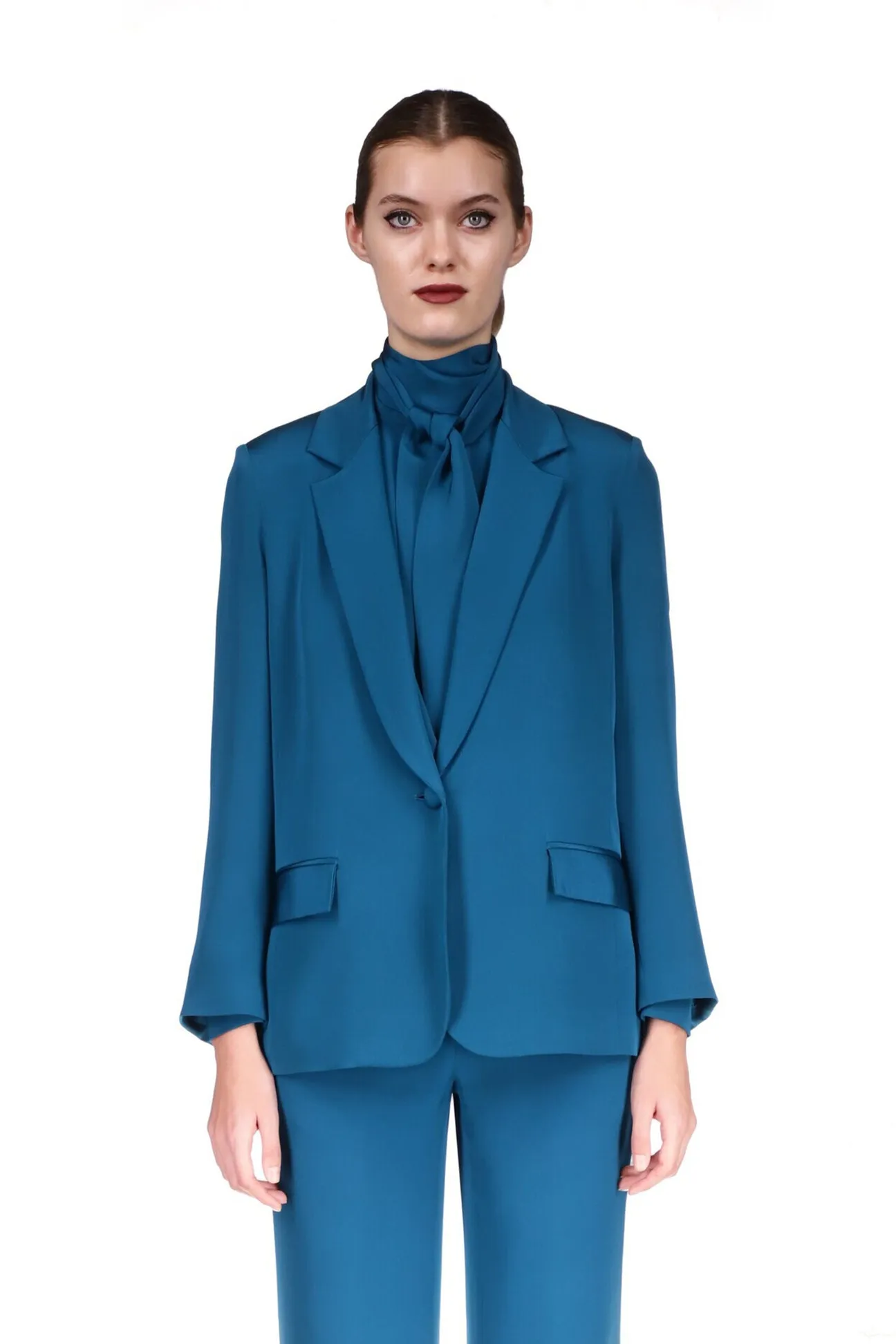 'PEACOCK' SLIM BLAZER