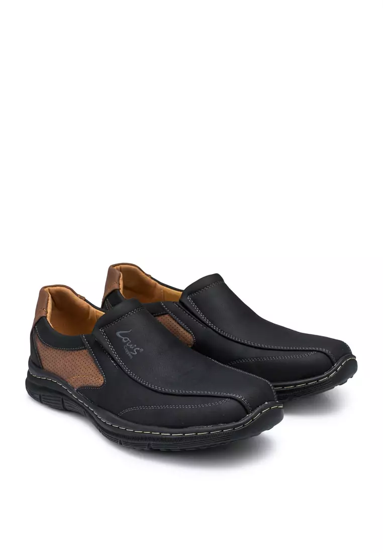 Perforated Casual Loafers