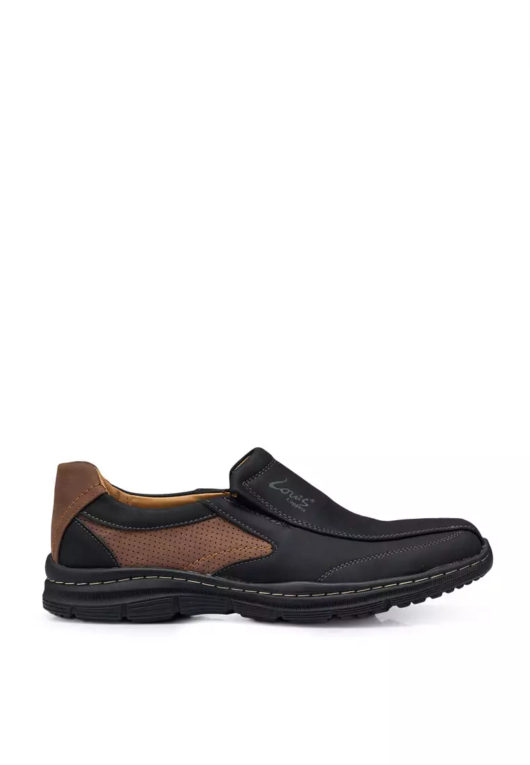 Perforated Casual Loafers