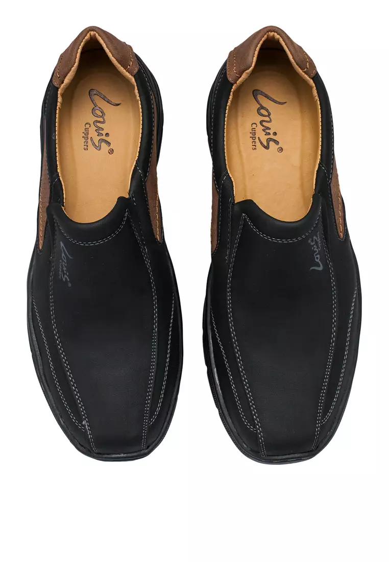 Perforated Casual Loafers