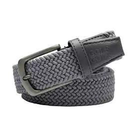 Players Woven Belt in Light Grey