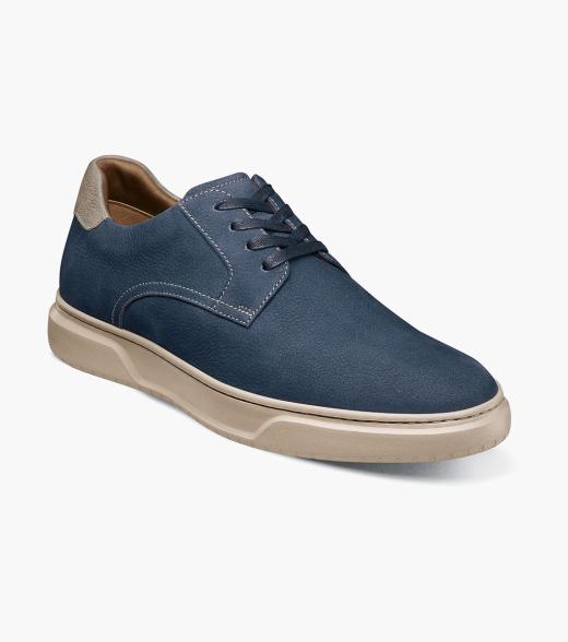 Premier Plain Toe Lace Up Sneaker