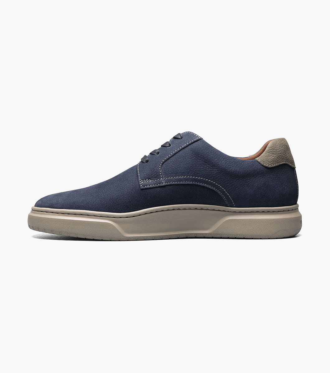 Premier Plain Toe Lace Up Sneaker