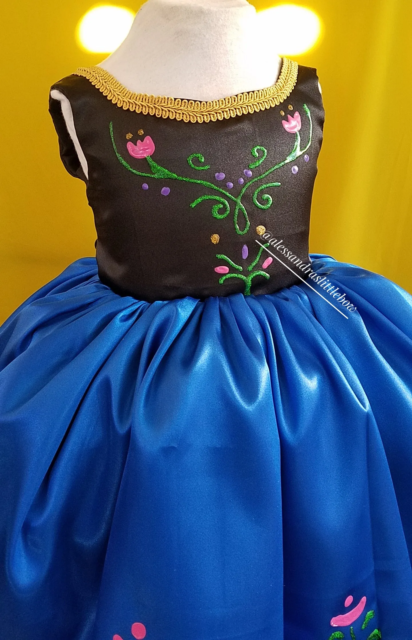 Princess Anna Couture Dress