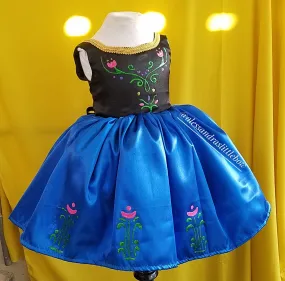 Princess Anna Couture Dress