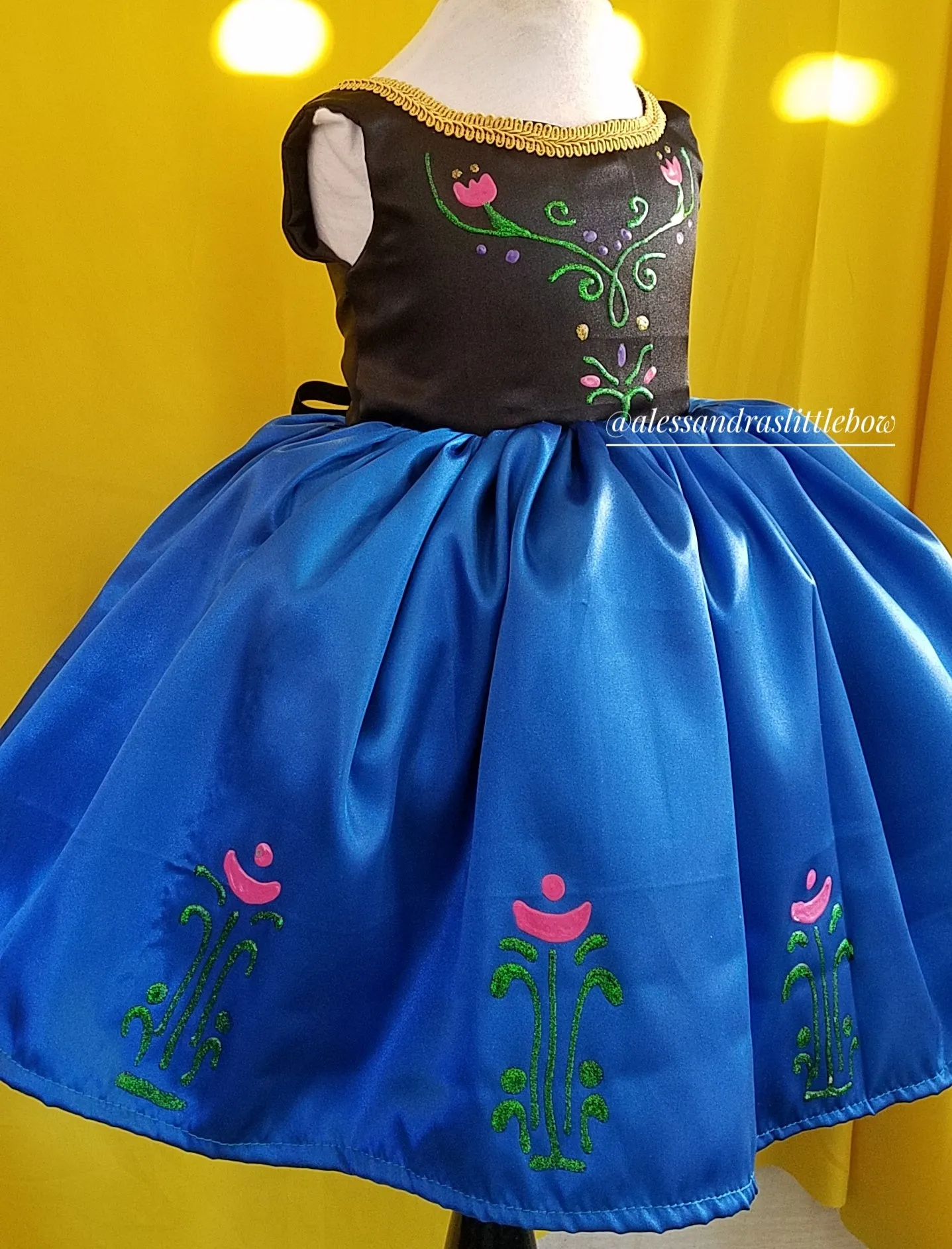 Princess Anna Couture Dress