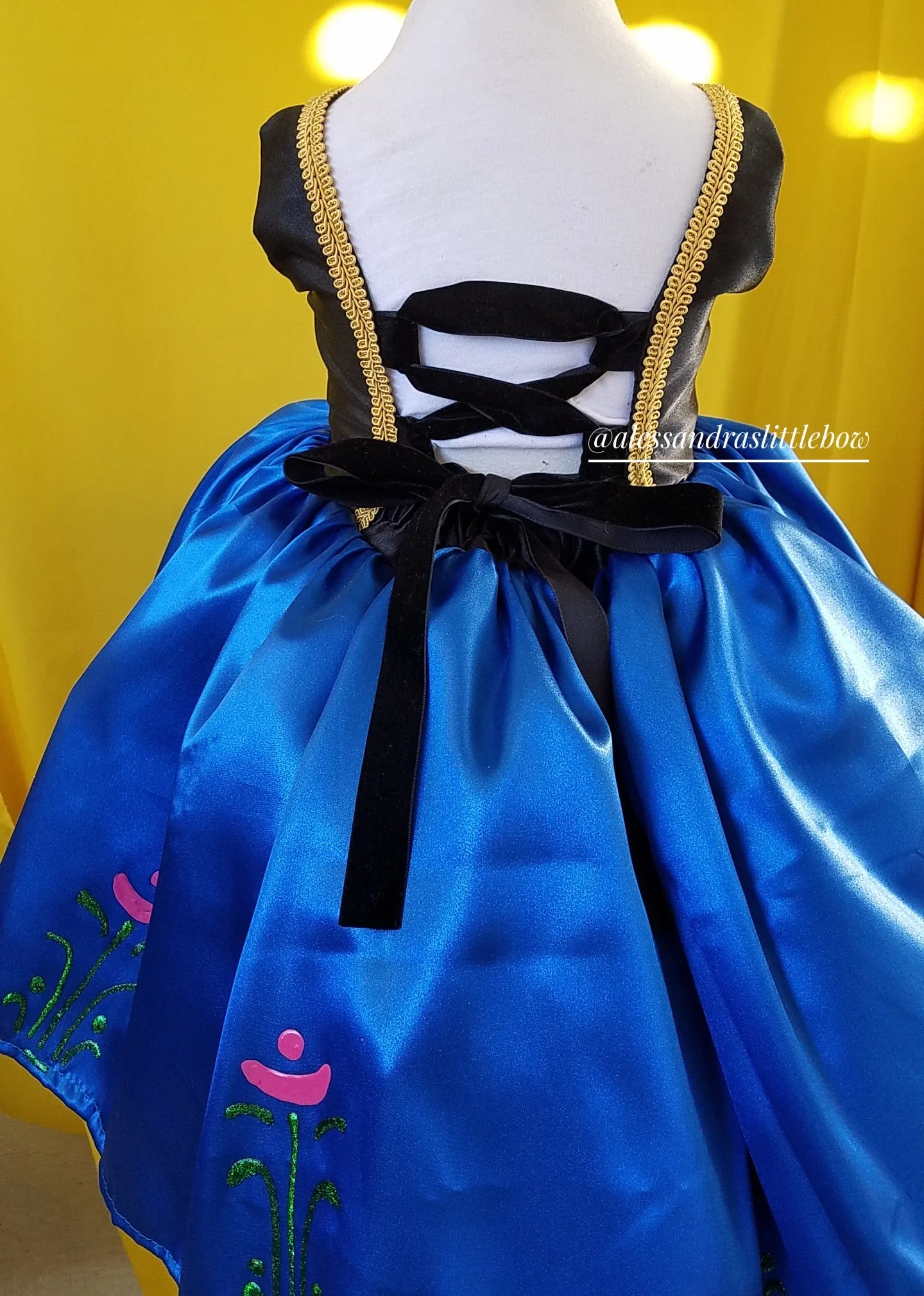 Princess Anna Couture Dress