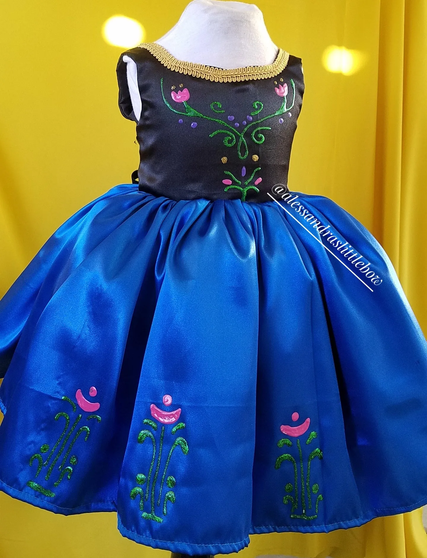 Princess Anna Couture Dress