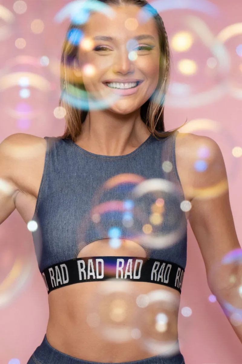 RAD Bahari Top - Denim