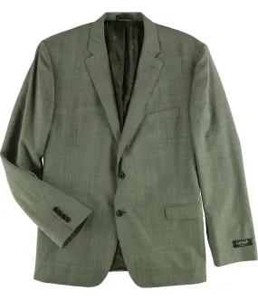 Ralph Lauren Mens Plaid Two Button Blazer Jacket, TW3