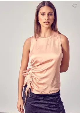 Reese Side Ruched Top