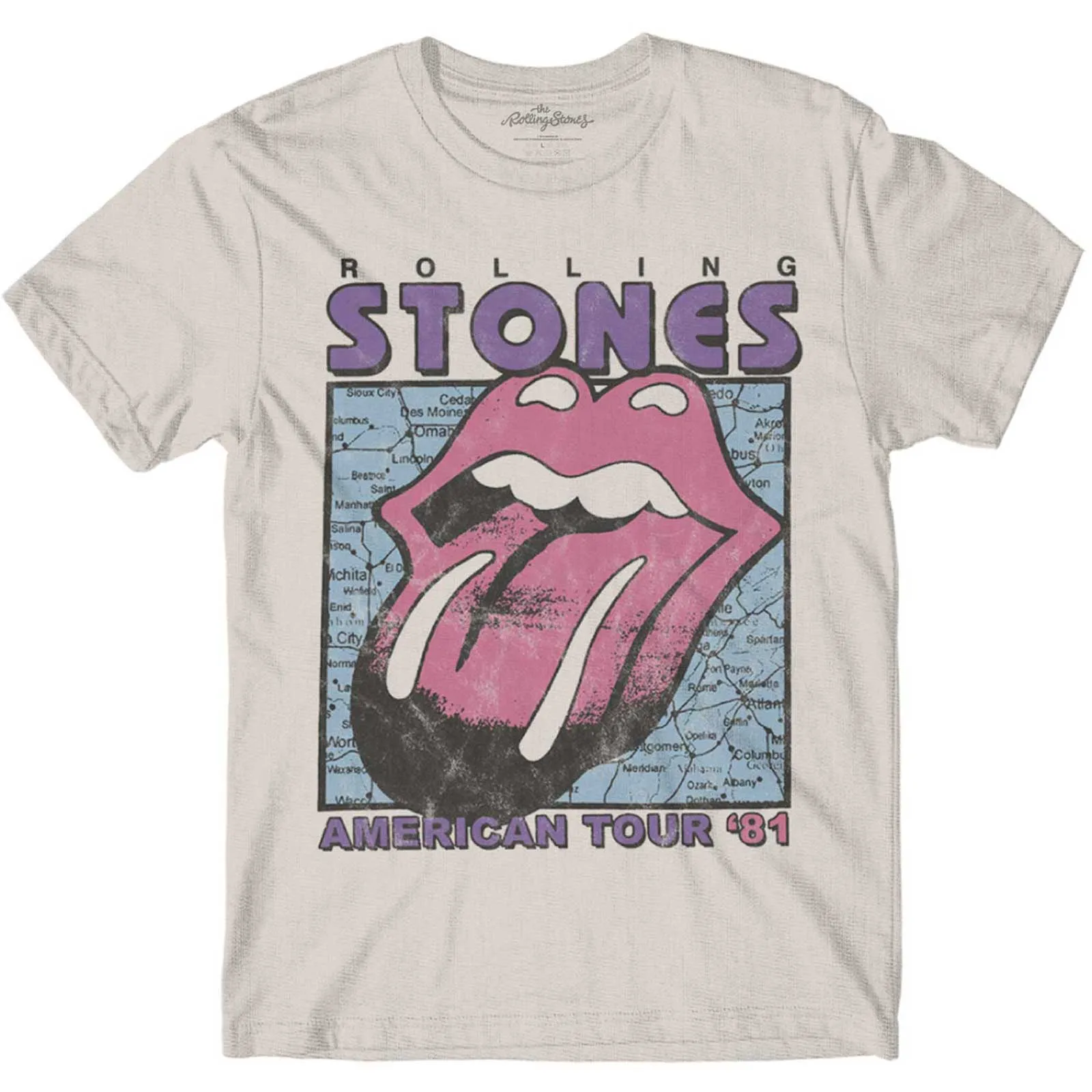 Rolling Stones American Tour Ma