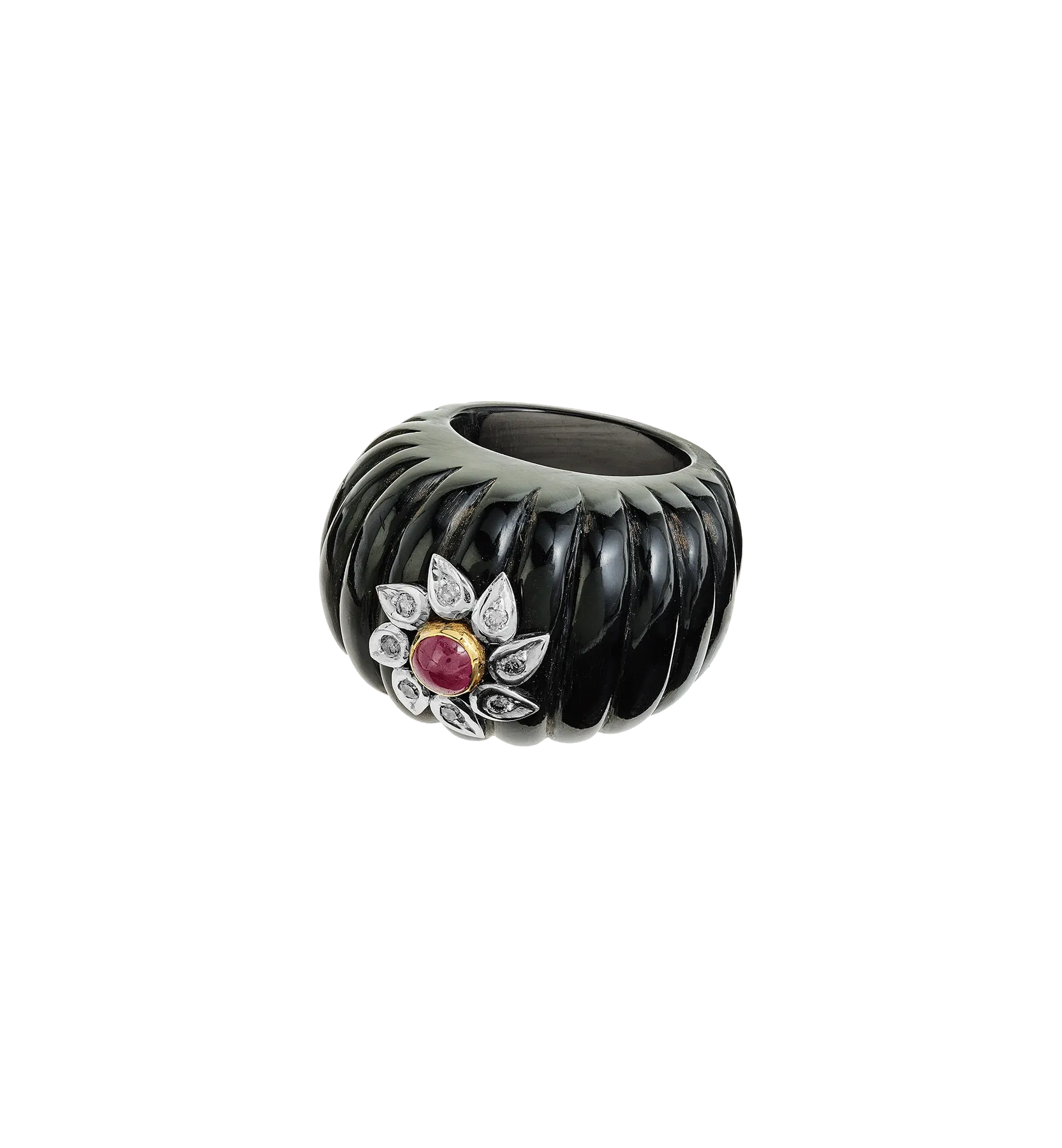 Sacred Lotus Ring