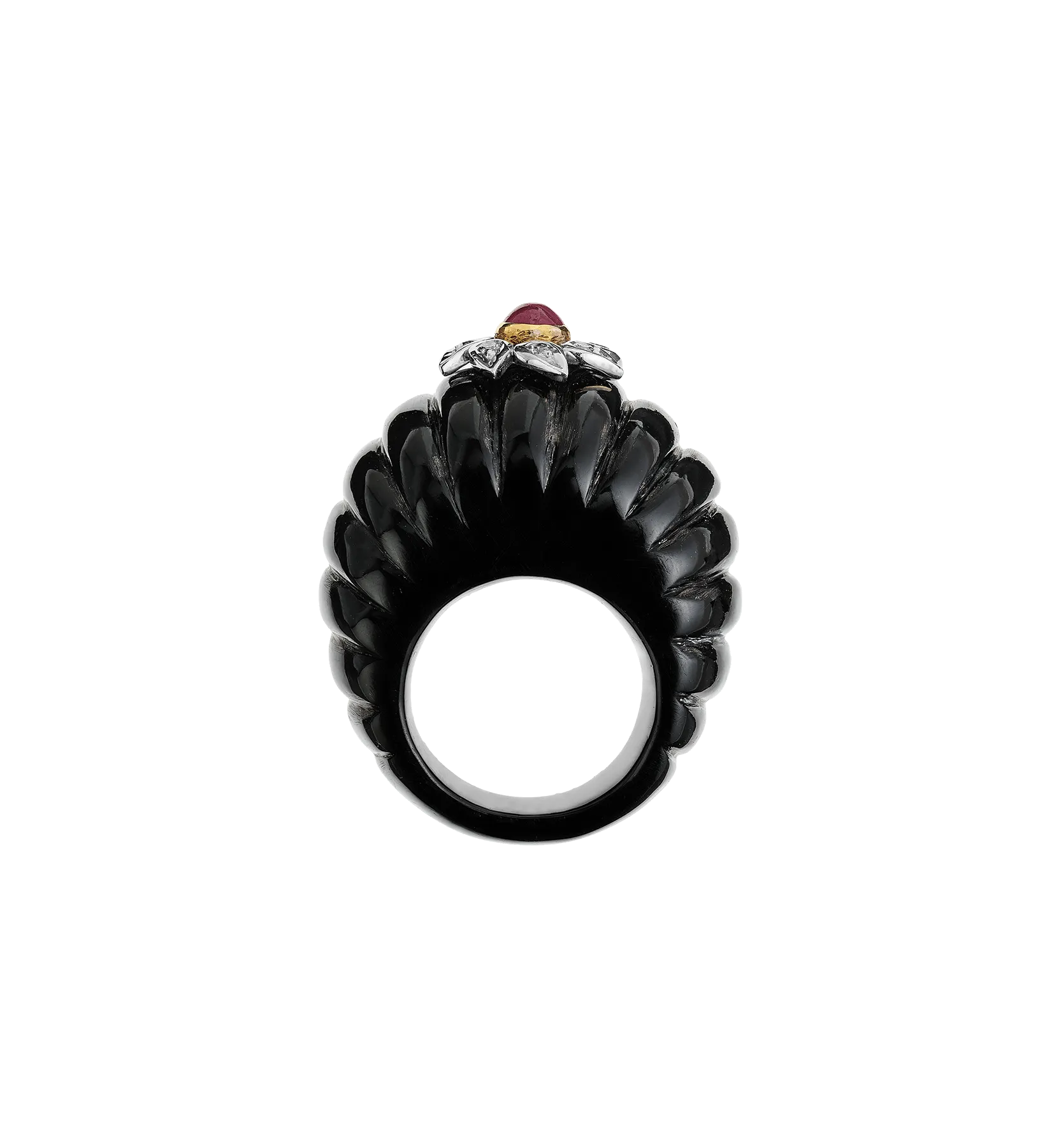 Sacred Lotus Ring