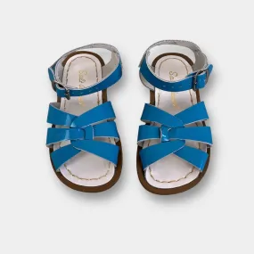 Saltwater Original Girls Blue Sandals 9