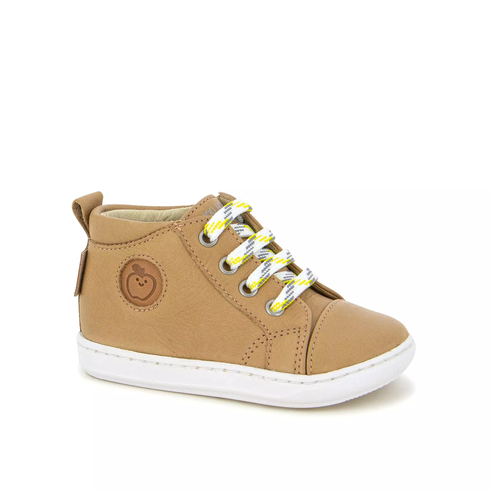 SHOO POM BOUBA ZIP LACE camel botillons