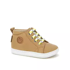 SHOO POM BOUBA ZIP LACE camel botillons