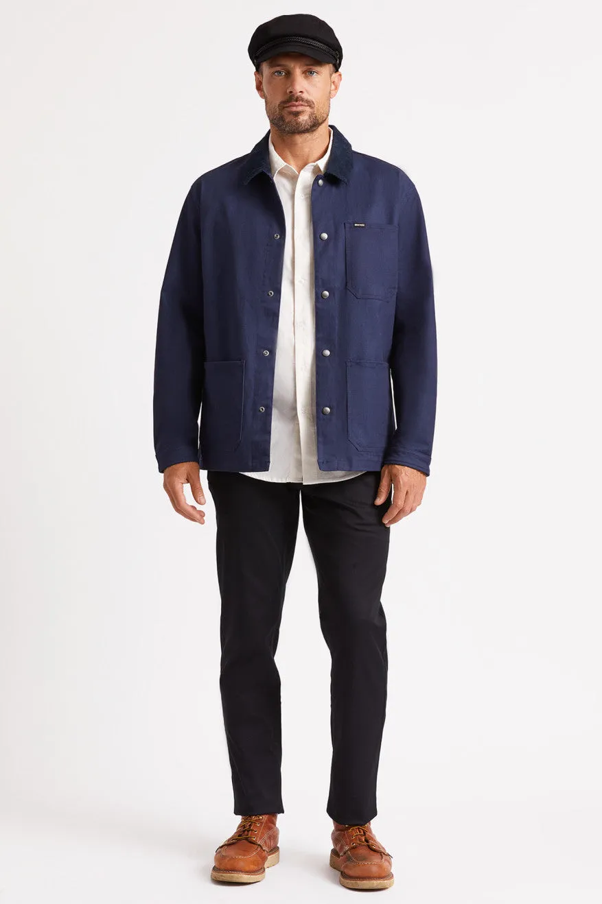 Survey Utility Chore Coat - Washed Navy