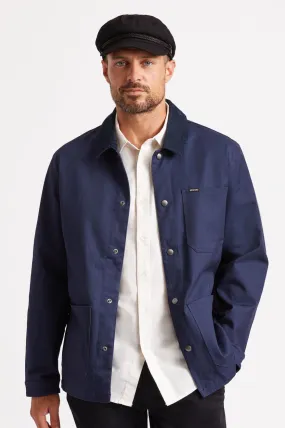 Survey Utility Chore Coat - Washed Navy