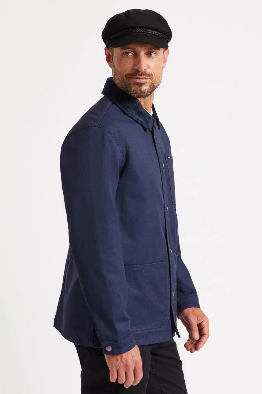 Survey Utility Chore Coat - Washed Navy