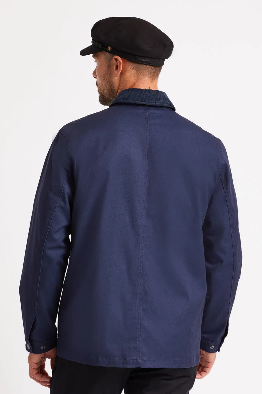 Survey Utility Chore Coat - Washed Navy