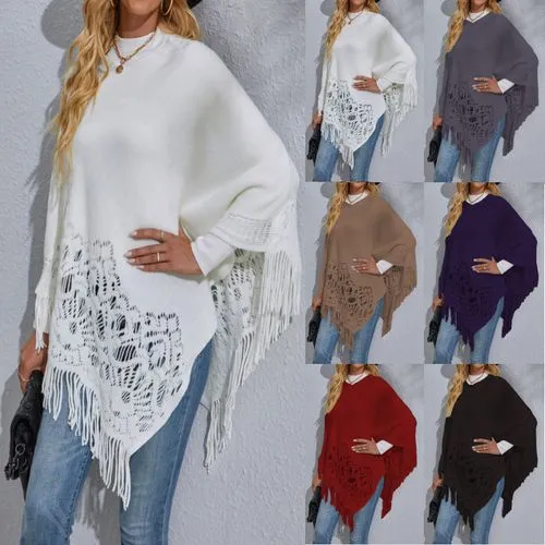 Sweater Long Sleeve Sweaters & Cardigans Braid Casual Solid Color