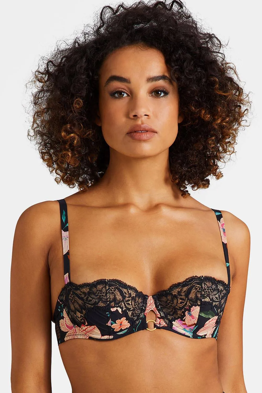 Sweet Folk Half Cup Bra