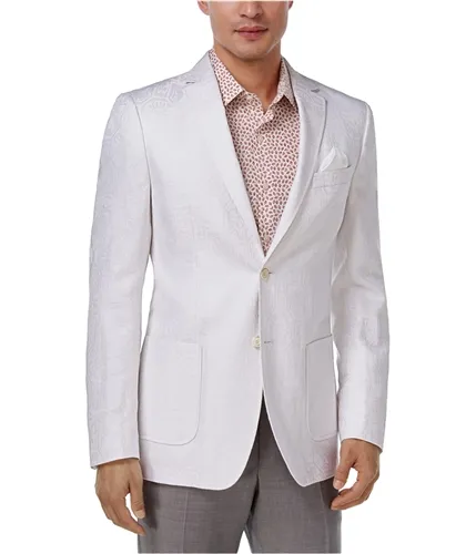 Tallia Mens Tonal Two Button Blazer Jacket