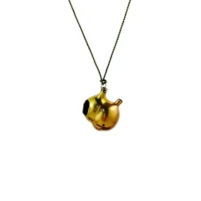 Tama Heart Brass Necklace - Anna Vlahos