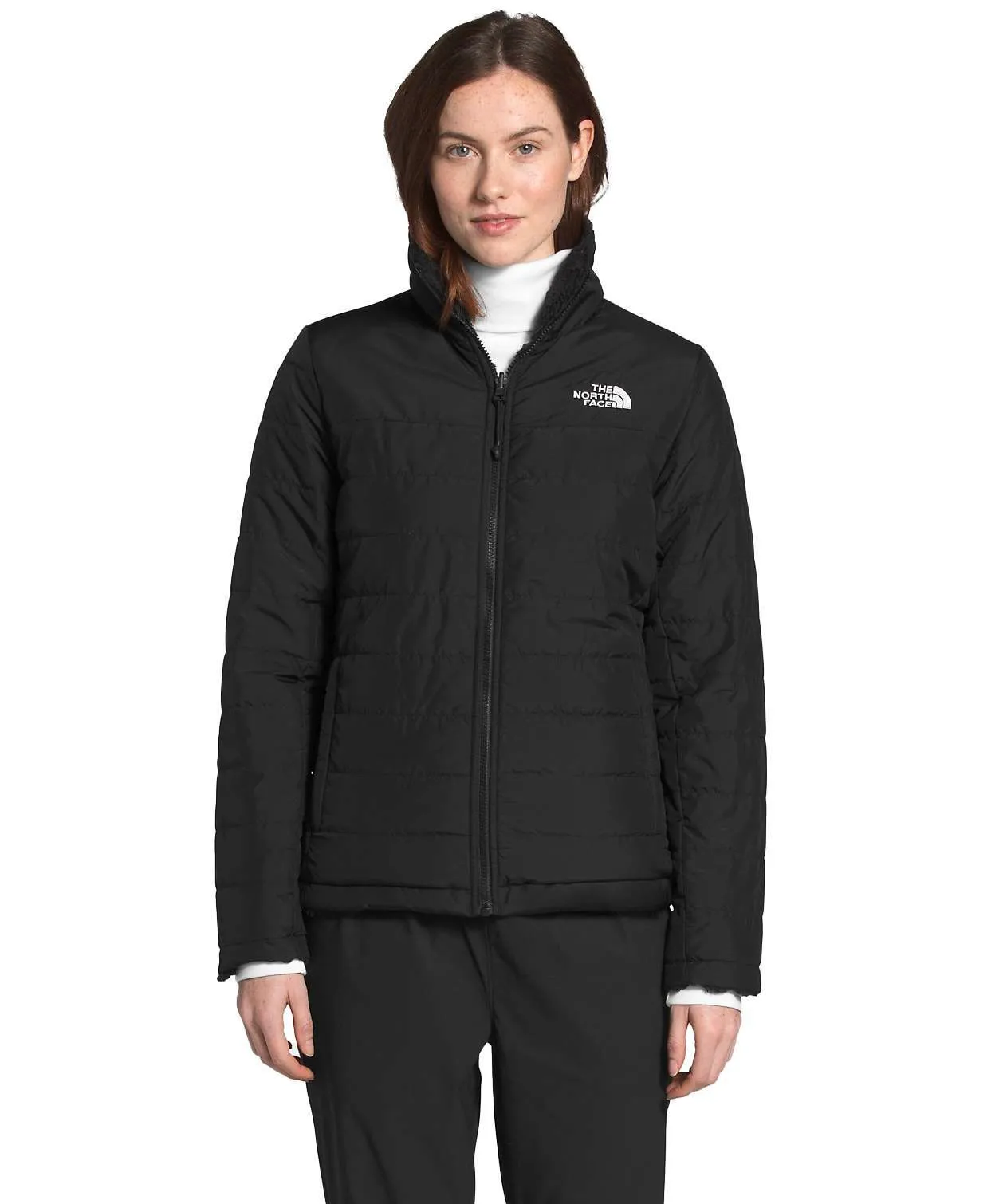 The North Face Women’s Mossbud Insulated Reversible Jacket