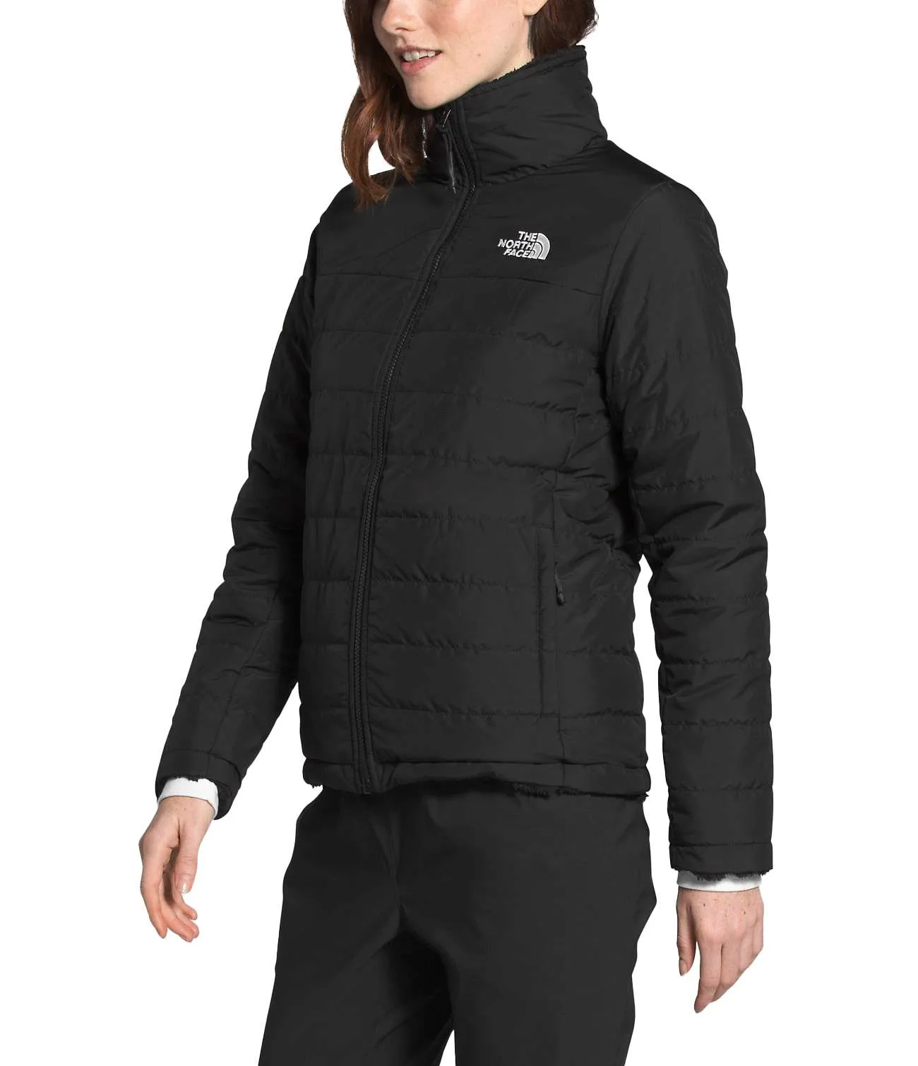 The North Face Women’s Mossbud Insulated Reversible Jacket