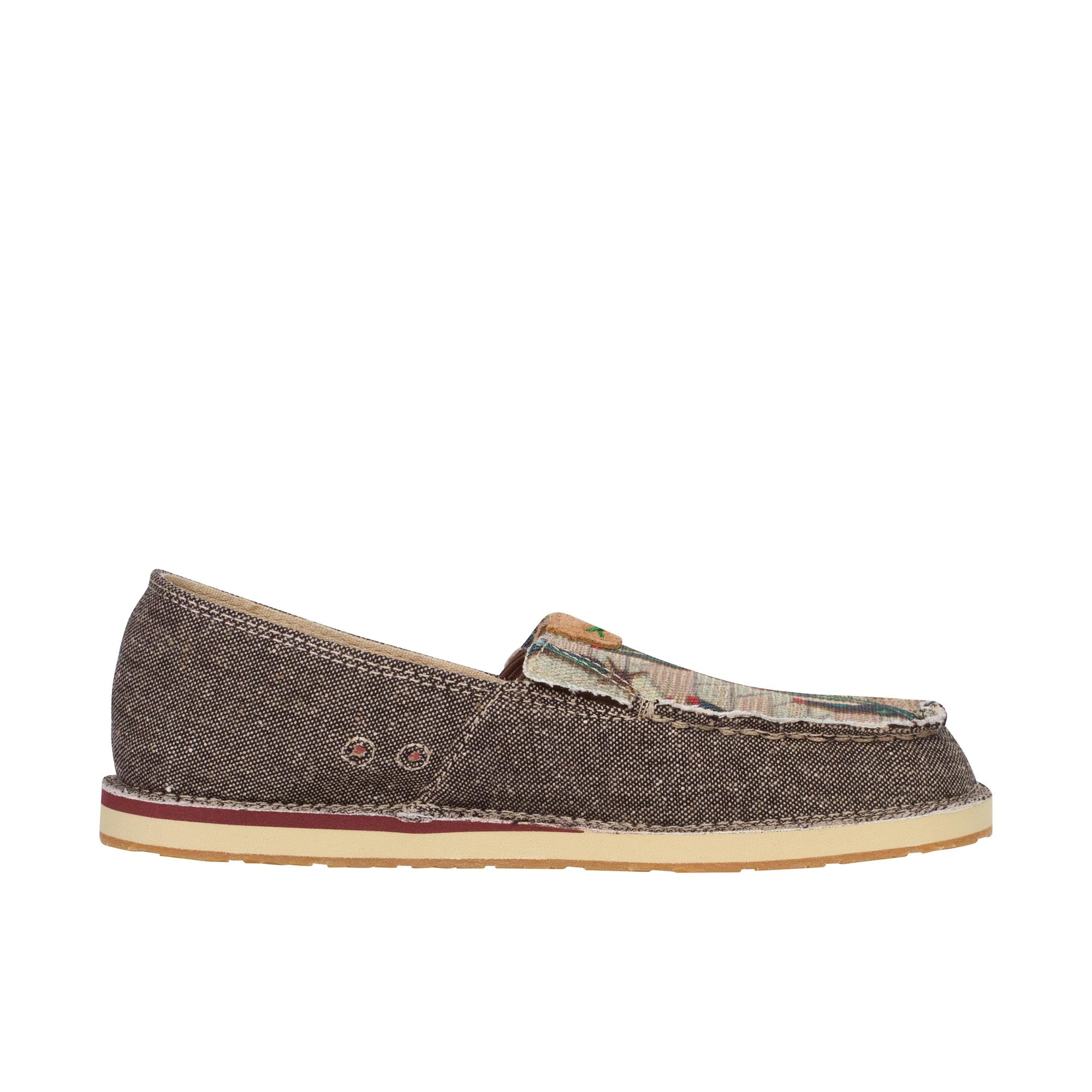 Twisted X Casual Loafers Dust Cactus Print