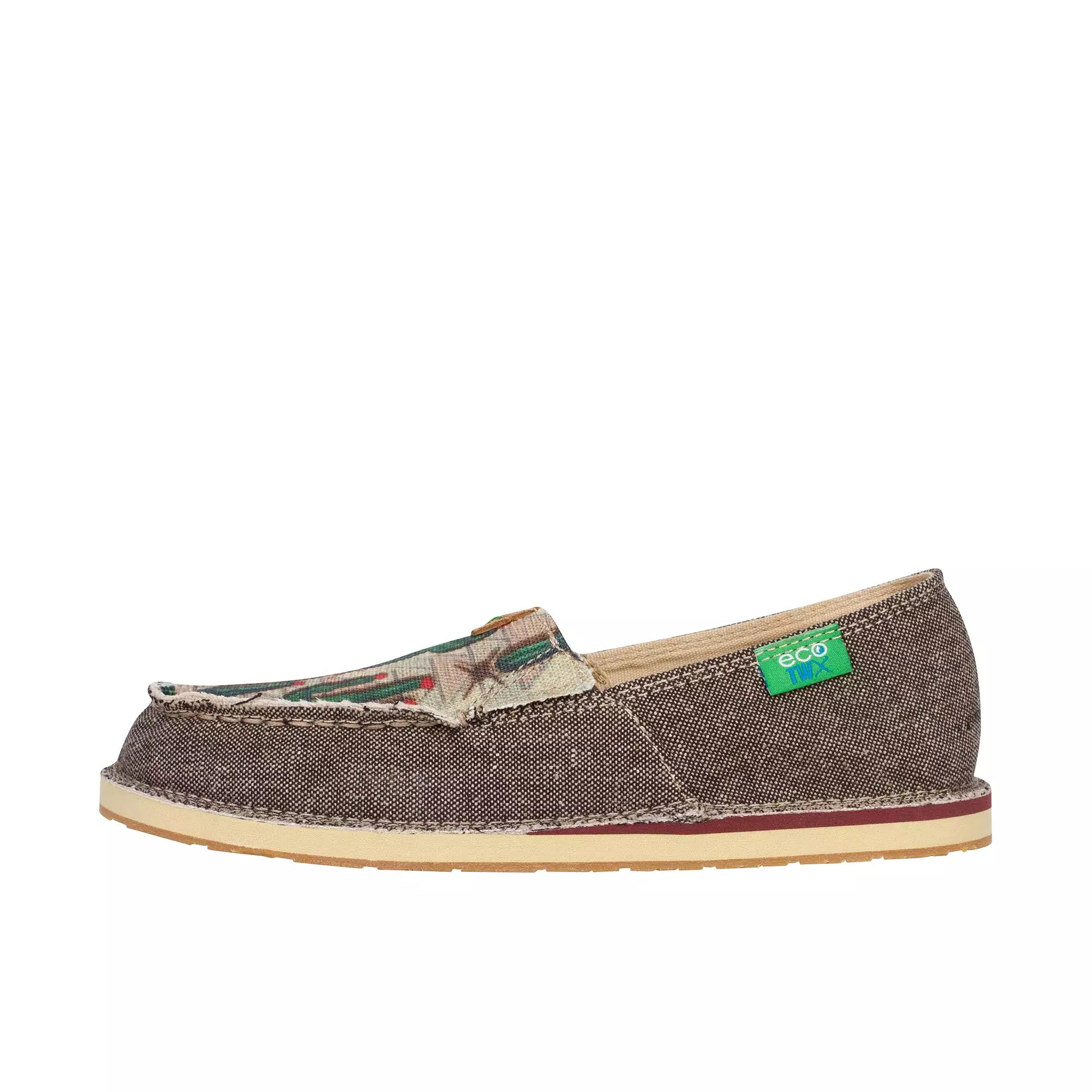 Twisted X Casual Loafers Dust Cactus Print