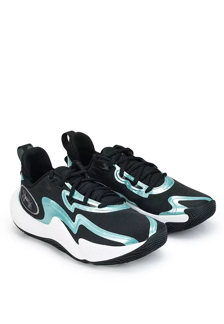 Under Armour Spawn 5 Iridescent Basketball Shoes