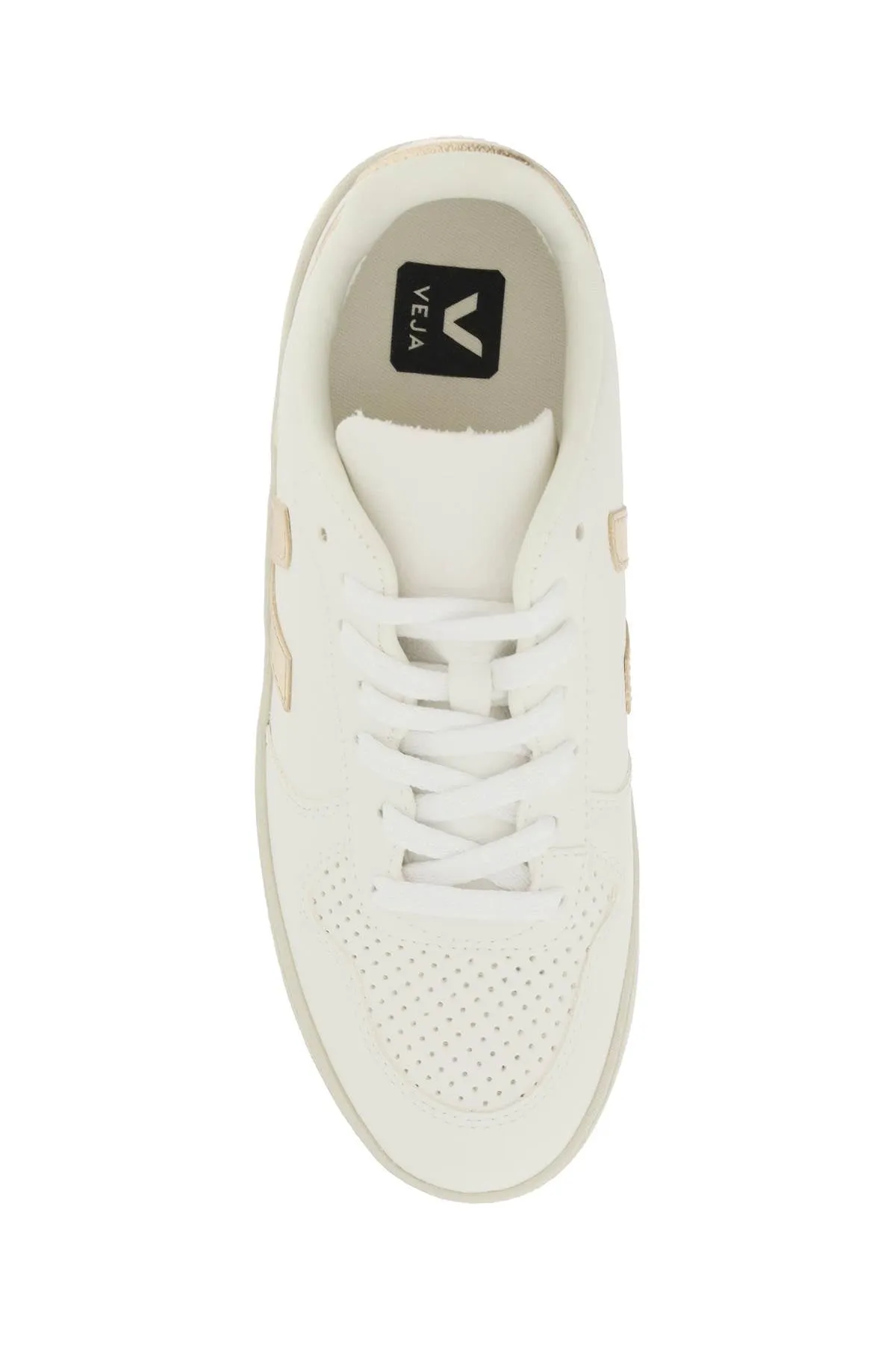 Veja - Baskets Veja Chromefree Leather V-10 Sneakers