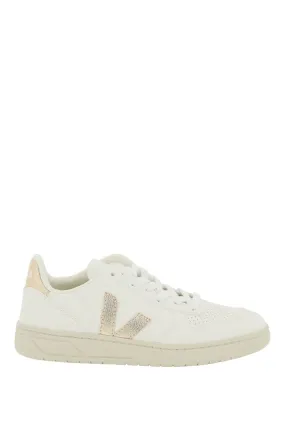 Veja - Baskets Veja Chromefree Leather V-10 Sneakers