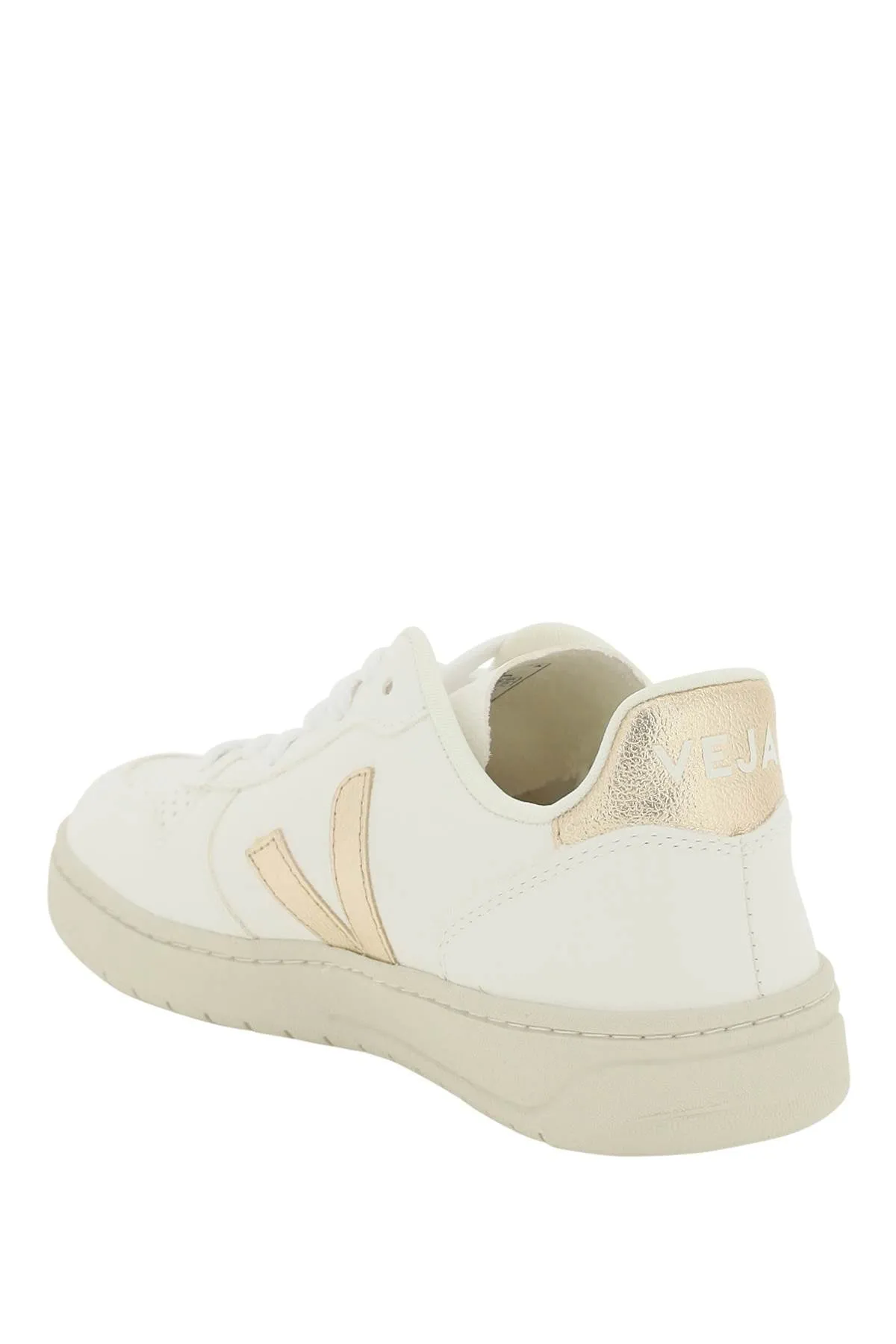 Veja - Baskets Veja Chromefree Leather V-10 Sneakers