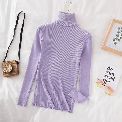 Women's Sweater Long Sleeve Sweaters & Cardigans Casual Solid Color