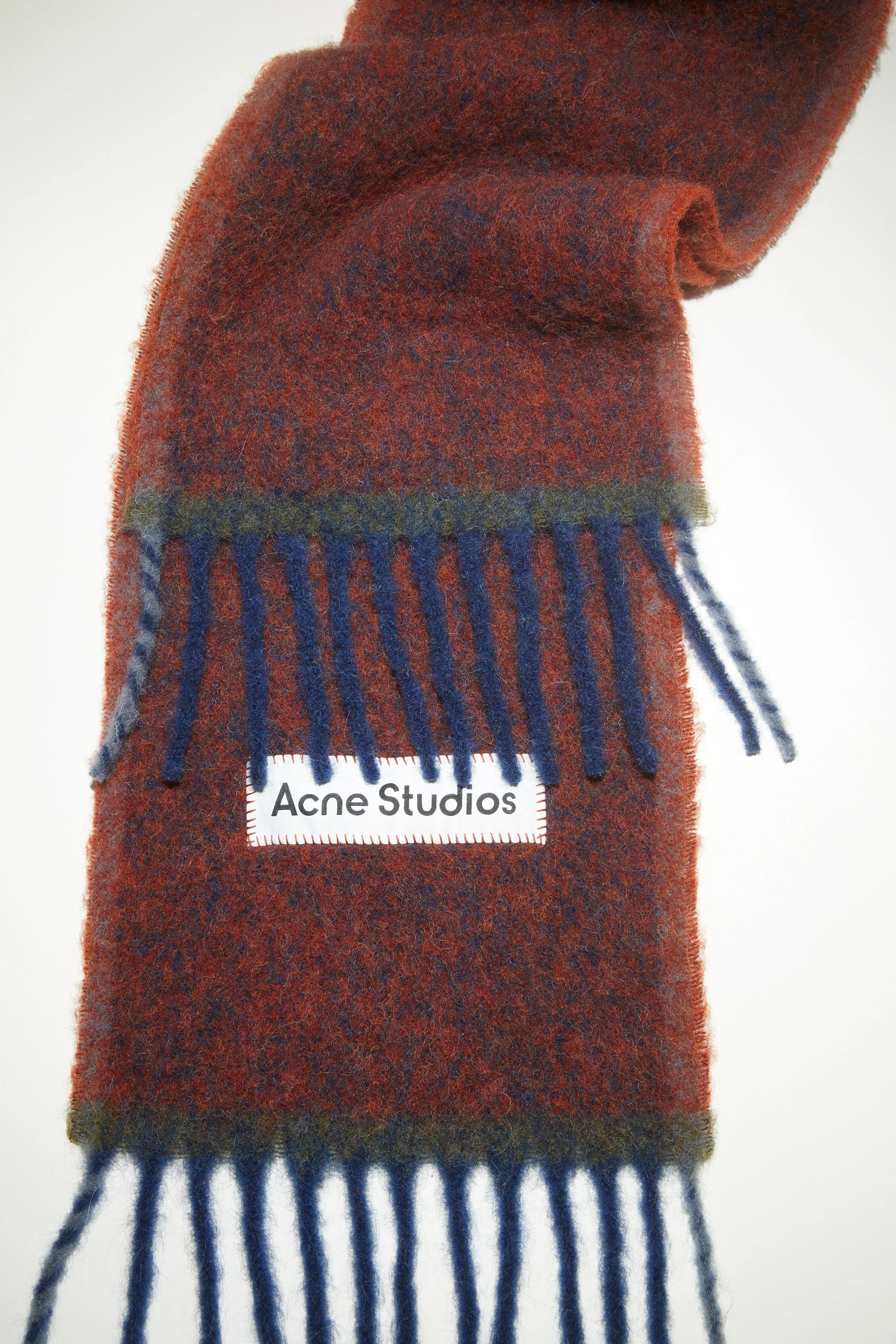 Wool mohair scarf - Narrow